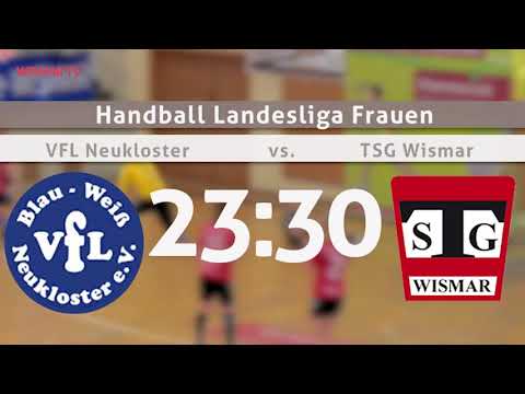 Handball Landesliga Frauen: TSG Wismar vs. VFL Neukloster