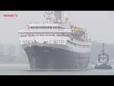 Ende März startet Kreuzfahrtsaison in Wismar