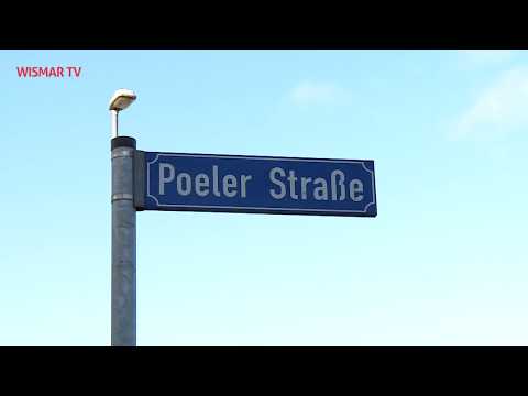 Poeler Straße in Wismar wird halbseitig gesperrt