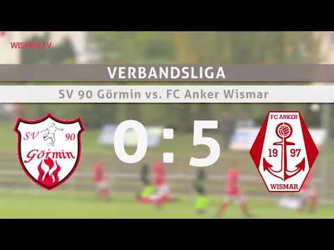 Fußballticker SV 90 Görmin vs. FC Anker Wismar