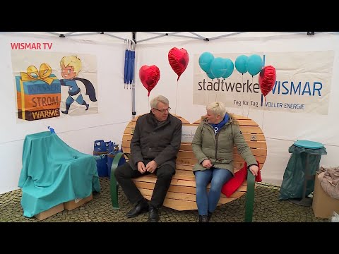 Stadtwerke Wismar spenden Förderherzen