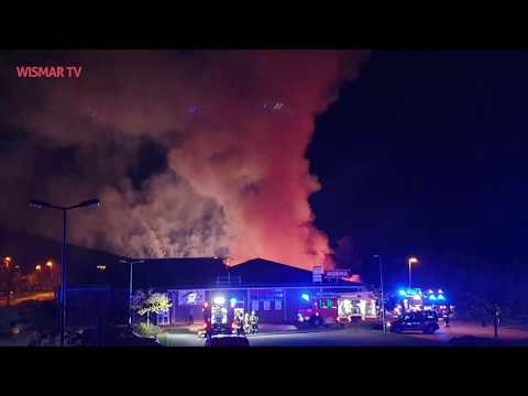 Brandstiftung in Wismar aufgeklärt