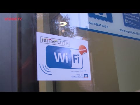 Freies Kunden-WLAN in Filialen der Volks- und Raiffeisenbank