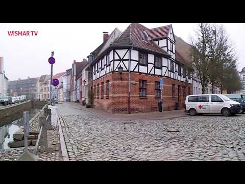 Bauarbeiten am Ziegenmarkt Wismar