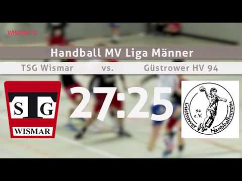 Handball-Sportticker TSG Wismar