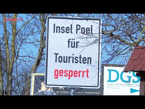 Insel Poel für Touristen gesperrt