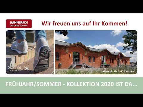 Werbung: Hammerich – Gesunde Schuhe