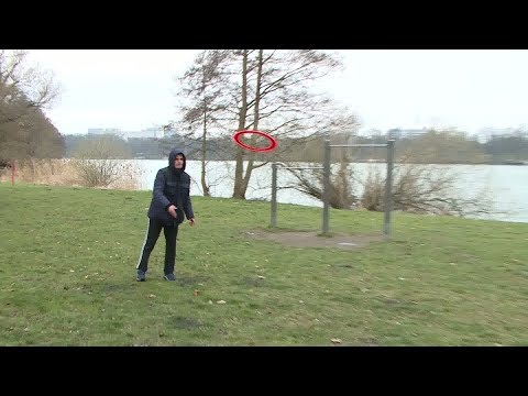 MV-Spezial: Frisbee alleine spielen? Natürlich geht das!