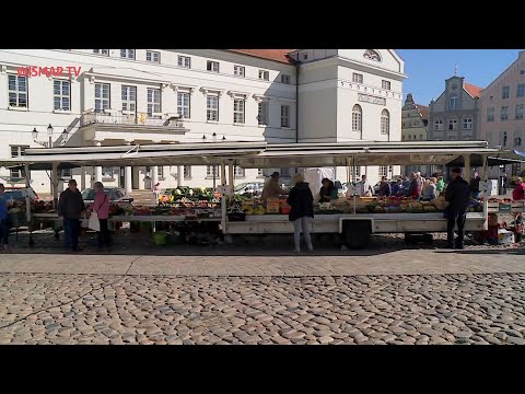 Markttag in Wismar