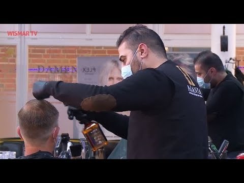 Friseure auch in Wismar wieder geöffnet