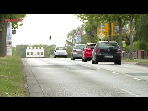 Lübsche Straße erstmal nur einseitig befahrbar