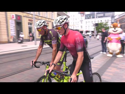 500 km in 24 Stunden: Triathleten fahren für die Tafeln in M-V