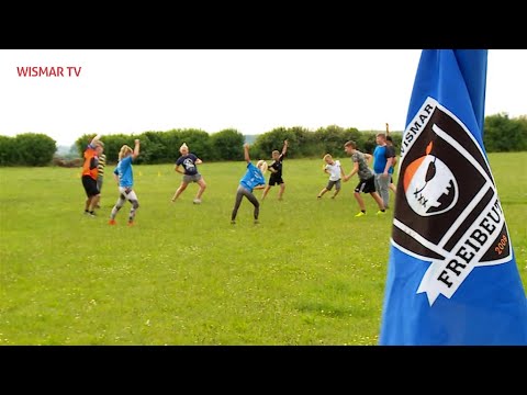 Freibeuter Rugby Training