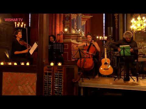 Dänisches Ensemble in der Wismarer Nikolaikirche