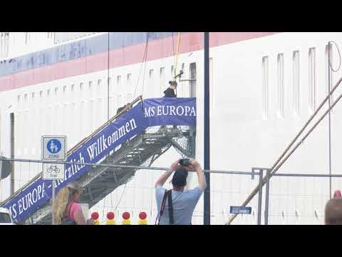 MS „Europa“ in Wismar