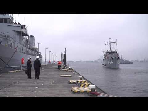 MV Spezial: NATO Minenjäger zu Gast in Warnemünde