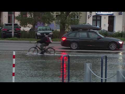 Hochwasser in Wismar