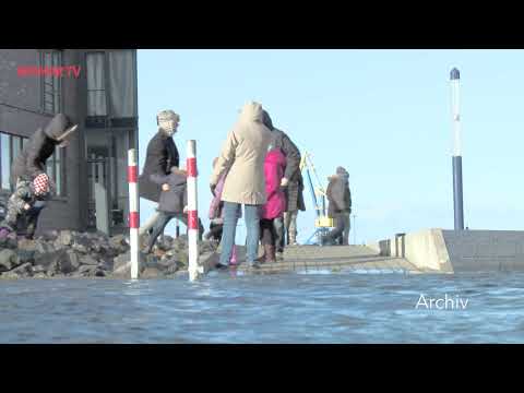 Sturmhochwasser für Mittwoch den 14. Oktober erwartet