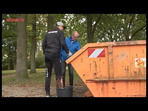 Subbotnik am Wendorfer Strand