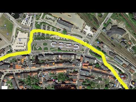 Neue Verkehrsführung wegen Baustelle Poeler Tor