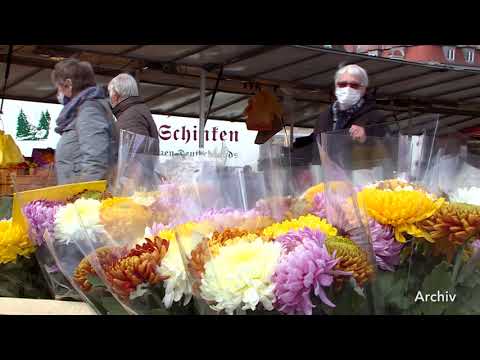 Wochenmarkt zum Jahresende