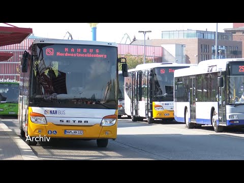 NAHBUS hält sein reguläres Fahrplanangebot aufrecht