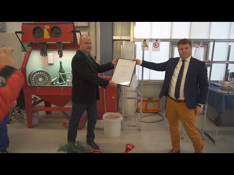 Oberflächentechnik Marin GmbH erhält Inklusionszertifikat