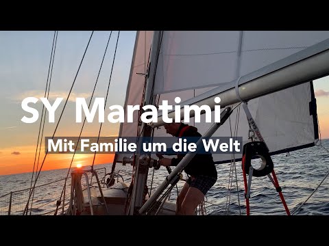 Segelyacht Maratimi: Christina segelt mit ihrer Familie um die Welt, Teil 3