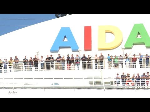 MV Spezial: Aida – Saisonstart 2021 verschoben