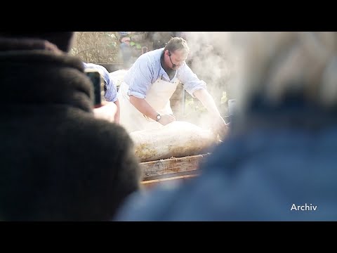 Schlachtfest im Kreisagrarmuseum findet coronabedingt nicht statt