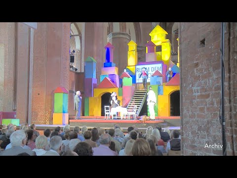 Nosferatu zu Besuch in der St. Georgenkirche Wismar