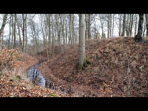 Auf den Spuren der Burganlage Barnekow