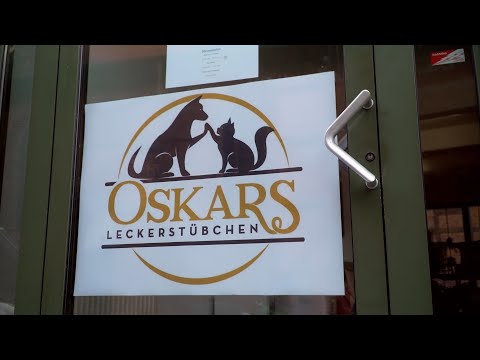 Tierische Neueröffnung: Oskars Leckerstübchen