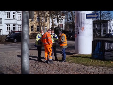 Erneuerung der Gas-und Wasserversorgungsleitungen im Flöter Weg