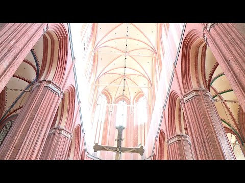 Bauarbeiten in der Nikolaikirche Wismar – reupload