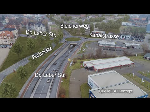 Wismarer Bauingenieur plant Tunnel als Ersatz für Hochbrücke – reupload