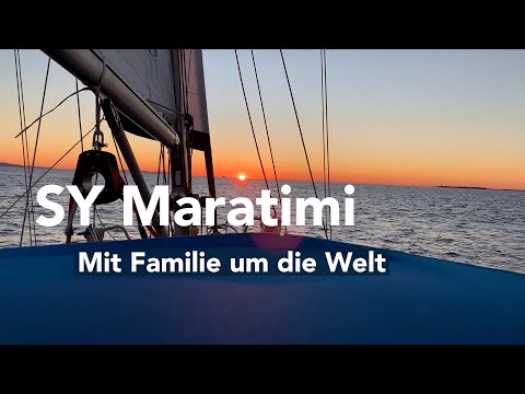 Segelyacht Maratimi: Christina segelt mit ihrer Familie um die Welt, Teil 4