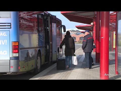 Ab sofort nur noch mit FFP2-Maske in Bussen, Bahnen und Taxis