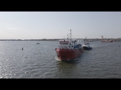 Sea Eye 4 verlässt Heimathafen Rostock auf Rettungsmission Richtung Mittelmeer