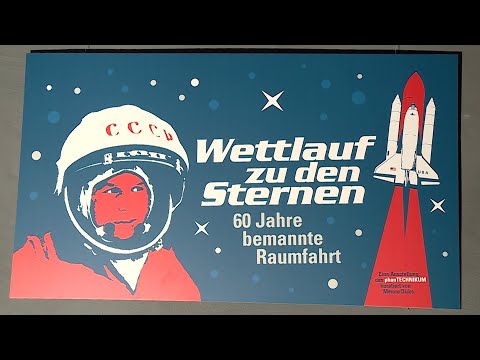 Wettlauf zu den Sternen: 60 Jahre bemannte Raumfahrt im phanTECHNIKUM Wismar