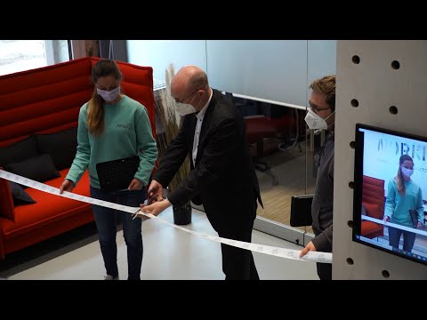 Eröffnung des Digitalen Innovation Port Wismar