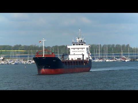 Stückgutfrachter Kaili im Wismarer Hafen