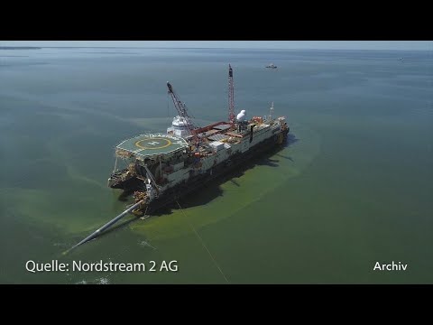 Weiterbau Nord Stream 2