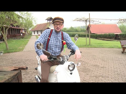 Auf dem Moped zum Vatertag