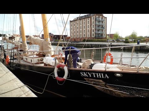 Skythia – Eine Segelyacht der besonderen Art