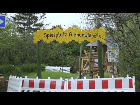 Baldige Eröffnung Spielplatz Bienenwiese