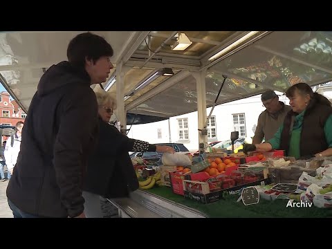 Wismarer Wochenmarkt wird verschoben