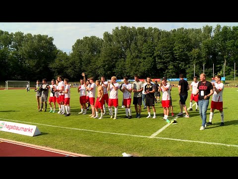 Spannendes Testspiel zwischen dem FC Anker Wismar und dem FC Hansa Rostock