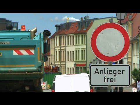 Ostseite der Claus-Jesup-Straße jetzt für Anlieger frei