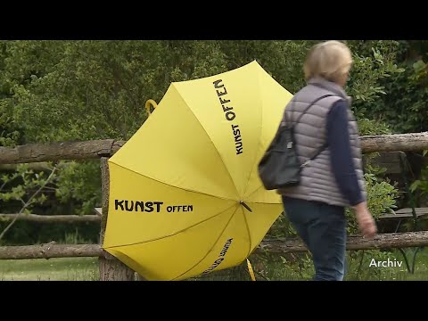 „KunstOffen“ wird Ende August nachgeholt